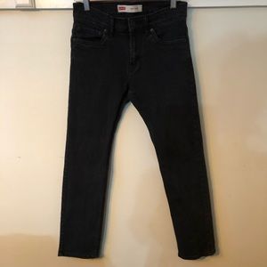 Boys size 14 black Levi’s